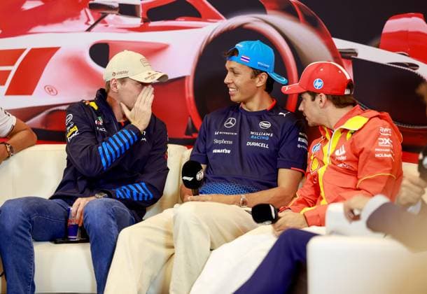 Formula 1, GP Monaco in Monte Carlo, Press conference