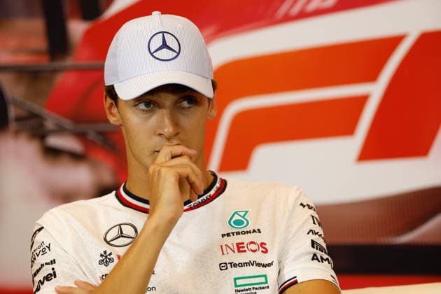 63 George Russell GBR, Mercedes AMG Petronas F1 Team , F1 Grand Prix of Monaco at Circuit de Monaco on May 23, 2024 in Monte Carlo, Monaco Photo by HOCH ZWEI Monte Carlo Monaco