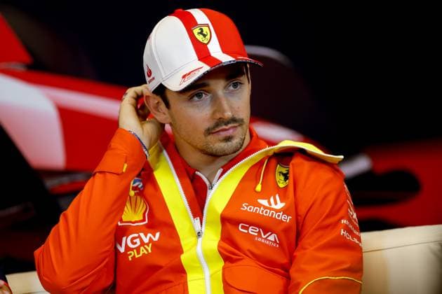 16 Charles Leclerc MCO, Scuderia Ferrari HP , F1 Grand Prix of Monaco at Circuit de Monaco on May 23, 2024 in Monte Carlo, Monaco Photo by HOCH ZWEI Monte Carlo Monaco