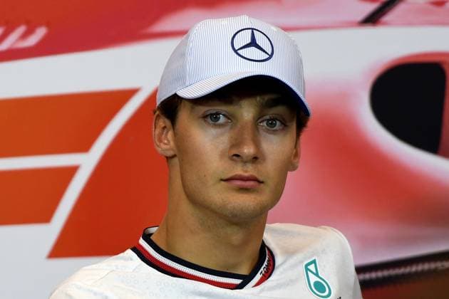 23 05 2024, xrarjax, Motorsport FIA Formula 1, Grand Prix of Monaco 2024 emspor, v l press conference George Russel Mercedes AMG Petronas starting number 63 Monte Carlo