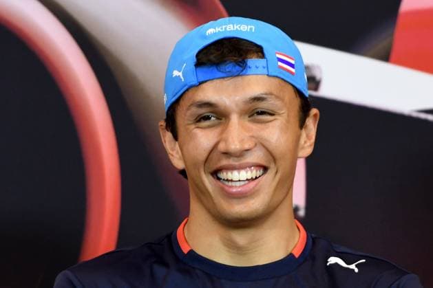 23 05 2024, xrarjax, Motorsport FIA Formula 1, Grand Prix of Monaco 2024 emspor, v l press conference Alexander Albon Williams Racing starting number 23 Monte Carlo