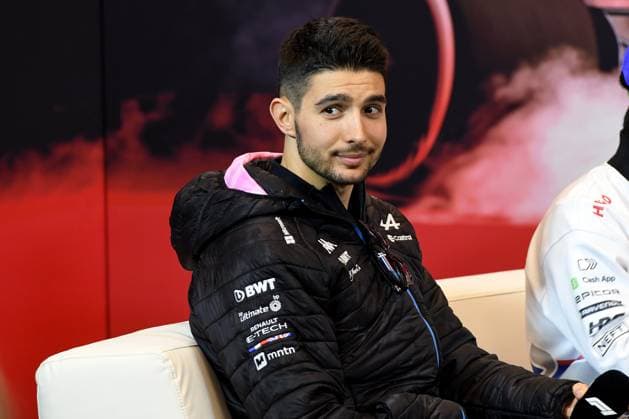 23 05 2024, xrarjax, Motorsport FIA Formula 1, Grand Prix of Monaco 2024 emspor, v l Press conference Esteban Ocon BWT Alpine F1 Team starting number 31 Monte Carlo