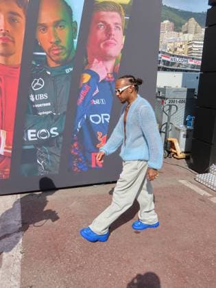 Formula 1 Grand Prix Monaco 2024 23 05 2024, Circuit de Monaco, Monte Carlo, Formula 1 Grand Prix Monaco 2024 ,in the picture Lewis Hamilton GBR , Mercedes AMG Petronas Formula One Team nordphotoxGmbHx xBratic nph00250