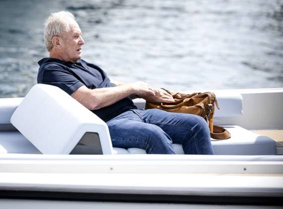 MONACO - Helmut Marko (Red Bull Racing) arrives at the Circuit de Monaco in the run-up to the Monaco Grand Prix. ANP SEM VAN DER WAL xVIxANPxSportx xxANPxIVx 499347259 originalFilename: 499347259.jpg