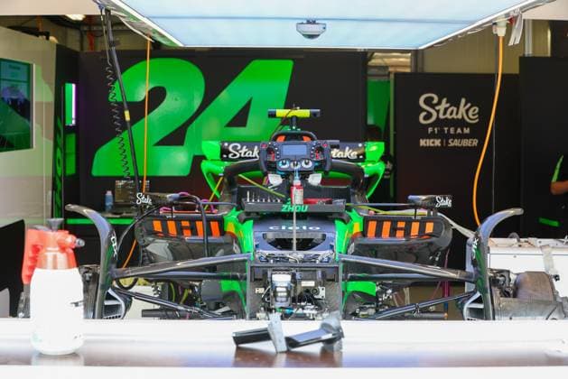 Stake F1 Team Kick Sauber technical details during Formula 1 Grand Prix de Monaco 2024 at Monte Carlo (MC), may 23-26 2024  Copyright: xAlessioxDexMarco IPAxSportx xipax xx IPA_46441851 IPA_Agency_IPA46441851
