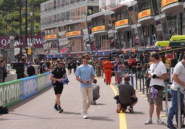Formula 1 Grand Prix Monaco 2024 23 05 2024, Circuit de Monaco, Monte Carlo, Formula 1 Grand Prix Monaco 2024 ,in the picture Pierre Gasly FRA , Alpine F1 Team nordphotoxGmbHx xBratic nph00250