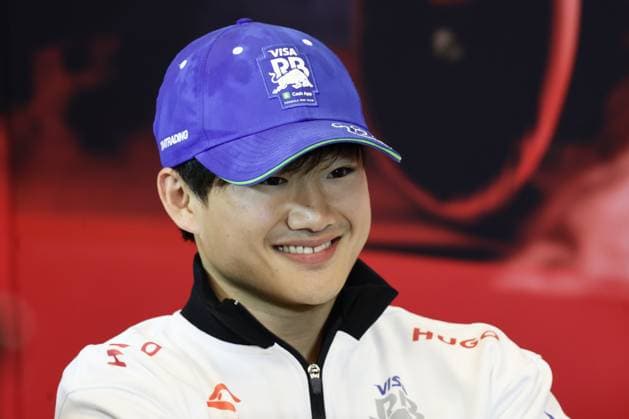 F1 Grand Prix Of Monaco 2024 Previews Yuki Tsunoda of RB during press conference, PK, Pressekonferenz ahead of the Formula 1 Grand Prix of Monaco at Circuit de Monaco in Monaco on May 23, 2024. Monaco Monaco  Copyright: xJakubxPorzyckix originalFilename:porzycki-f1grandp240523_npRmq.jpg
