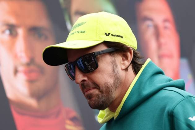F1 Grand Prix Of Monaco 2024 Previews Fernando Alonso of Aston Martin Aramco ahead of the Formula 1 Grand Prix of Monaco at Circuit de Monaco in Monaco on May 23, 2024. Monaco Monaco  Copyright: xJakubxPorzyckix originalFilename:porzycki-f1grandp240523_npWQa.jpg