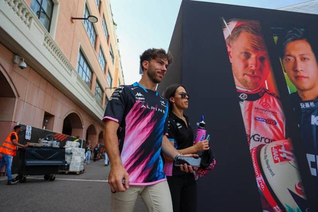 Monaco, Principality of Monaco: Pierre Gasly (FRA) - Alpine F1 Team - Alpine A524 - Renault..during Formula 1 Grand Prix de Monaco 2024 at Monte Carlo (MC), may 23-26 2024 Formula 1 Championship - Formula 1 Grand Prix de Monaco - Paddock  - ZUMAp169 20240523_zsa_p169_203 Copyright: xAlessioxDexMarco IPAxSportx
