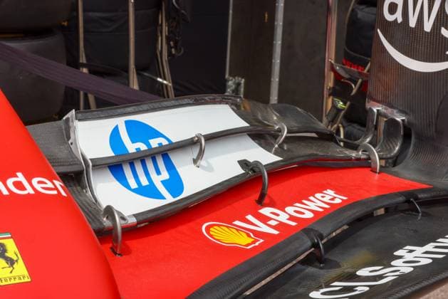 Monaco, Principality of Monaco: Scuderia Ferrari nosecone ..during Formula 1 Grand Prix de Monaco 2024 at Monte Carlo (MC), may 23-26 2024 Formula 1 Championship - Formula 1 Grand Prix de Monaco - Paddock  - ZUMAp169 20240523_zsa_p169_212 Copyright: xAlessioxDexMarco IPAxSportx