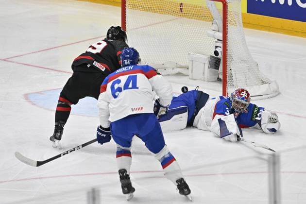 Ice Hockey, World Championship, Canada - Slovakia