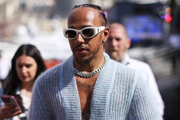 HAMILTON Lewis (gbr), Mercedes AMG F1 Team W15, portrait during the Formula 1 Grand Prix de Monaco 2024, 8th round of the 2024 Formula One World Championship, WM, Weltmeisterschaft from May 23 to 26, 2024 on the Circuit de Monaco, in Monaco - F1 - MONACO GRAND PRIX 2024 DPPI Panoramic  240523_R08_MONACO_DP_EA022362