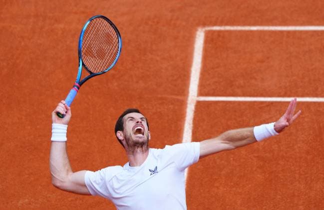 Andy Murray practices French Open Tennis, Thursday Practice and Qualifying, Tennis, Roland Garros, Paris, France - 23 May 2024  Copyright: xJavierxGarcia Shutterstockx 14496641fx