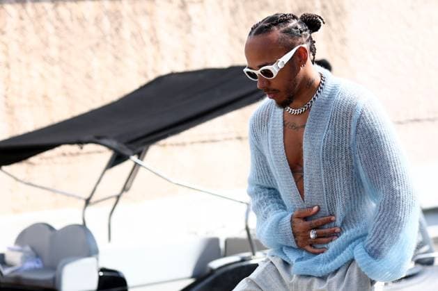 F1 Gran Prix of Monaco Lewis Hamilton of Mercedes AMG Petronas F1 Team during previews ahead of the F1 Grand Prix of Monaco at Circuit de Monaco on May 23, 2024 in Monte-Carlo, Monaco. Monaco Monte-Carlo Monaco Copyright: xMarcoxCanonierox