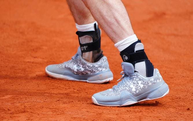 Sport Bilder des Tages Andy Murray practices French Open Tennis, Thursday Practice and Qualifying, Tennis, Roland Garros, Paris, France - 23 May 2024  Copyright: xJavierxGarcia Shutterstockx 14496641hq