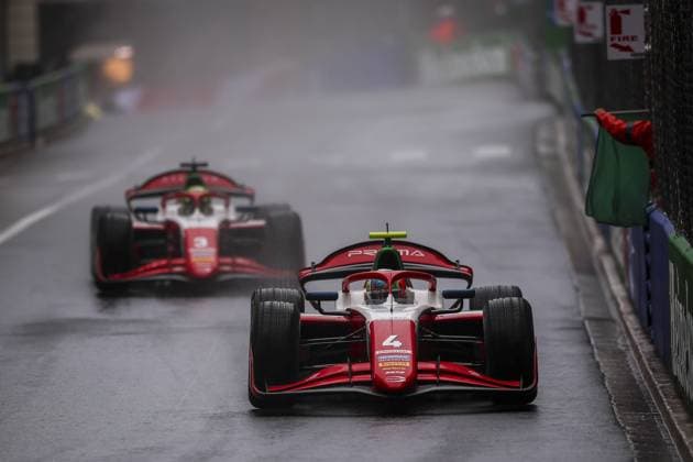 04 ANTONELLI Andrea Kimi (ita), Prema Racing, Dallara F2 2024, action during the 5th round of the 2024 FIA Formula 2 Championship from May 23 to 26, 2024 on the Circuit de Monaco, in Monaco - AUTO - FORMULA 2 2024 - MONACO DPPI Panoramic  240523_R08_MONACO_DP_EA019724