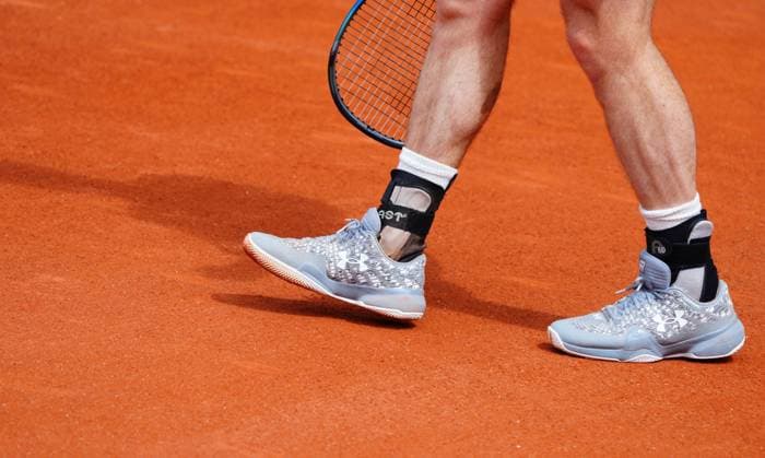 Andy Murray practices French Open Tennis, Thursday Practice and Qualifying, Tennis, Roland Garros, Paris, France - 23 May 2024  Copyright: xJavierxGarcia Shutterstockx 14496641hh