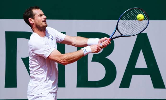Andy Murray practices French Open Tennis, Thursday Practice and Qualifying, Tennis, Roland Garros, Paris, France - 23 May 2024  Copyright: xJavierxGarcia Shutterstockx 14496641hf
