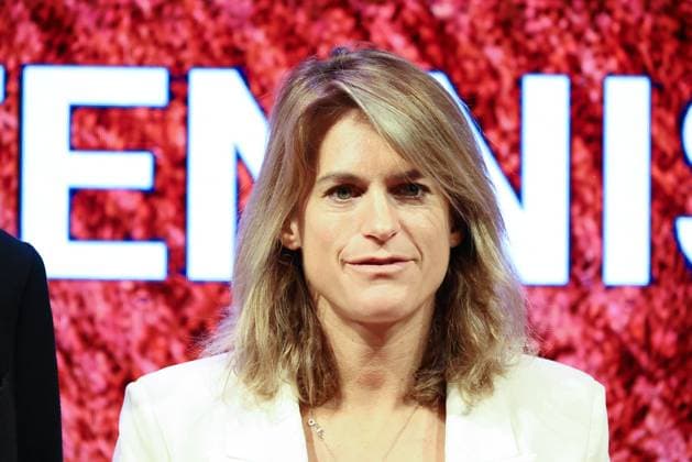The Draw At Rolang Garros 2024 NB Amelie Mauresmo attends Inauguration of the Tenniseum at Rolang Garros 2024 on May 23, 2024 in Paris, France. Photo by Nasser Berzane ABACAPRESS.COM Paris France  Copyright: xBerzanexNasser ABACAx
