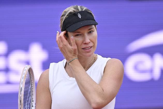 Tennis - Internationaux de Strasbourg - Danielle Collins - USA TENNIS - Internationaux de Strasbourg - 23 05 2024 ChrysleneCaillaud Panoramic 