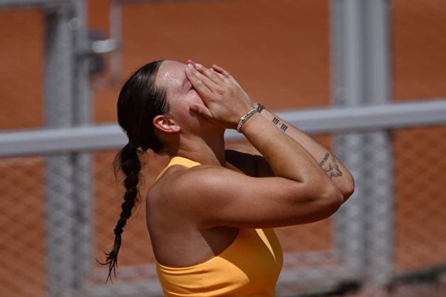 2024 Roland Garros Jule Niemeier GER