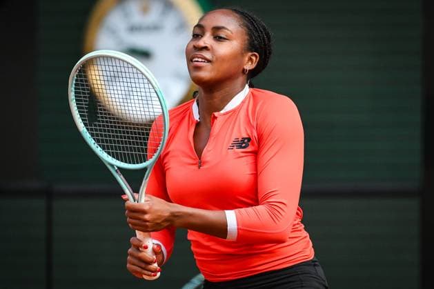 May 24, 2024, Paris, France, France: Coco GAUFF of United States during a training session of Roland-Garros 2024, French Open 2024, Grand Slam tennis tournament at Roland-Garros Stadium on May 24, 2024 in Paris, France. Paris France - ZUMAm308 20240524_zsp_m308_001 Copyright: xMatthieuxMirvillex