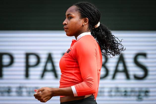May 24, 2024, Paris, France, France: Coco GAUFF of United States during a training session of Roland-Garros 2024, French Open 2024, Grand Slam tennis tournament at Roland-Garros Stadium on May 24, 2024 in Paris, France. Paris France - ZUMAm308 20240524_zsp_m308_002 Copyright: xMatthieuxMirvillex