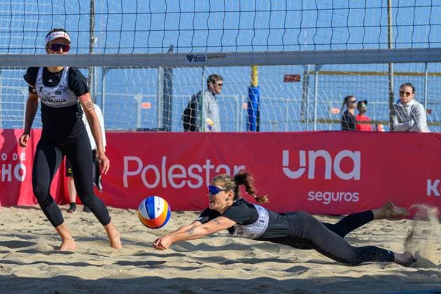 Beach Pro Tour Elite 16 Espinho, Portugal, 24 05 2024 Cinja Tillmann GER Beach Pro Tour Elite 16 Espinho, Espinho on 24 05 2024 Copyright: xBEAUTIFULxSPORTS PeterxWeberx