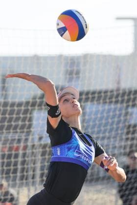 Beach Pro Tour Elite 16 Espinho, Portugal, 24 05 2024 Anouk Verge Depre SUI Beach Pro Tour Elite 16 Espinho, Espinho on 24 05 2024 Copyright: xBEAUTIFULxSPORTS PeterxWeberx