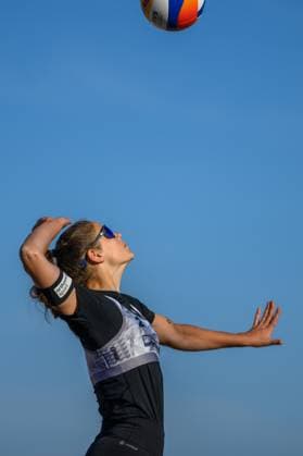 Beach Pro Tour Elite 16 Espinho, Portugal, 24 05 2024 Cinja Tillmann GER Beach Pro Tour Elite 16 Espinho, Espinho on 24 05 2024 Copyright: xBEAUTIFULxSPORTS PeterxWeberx