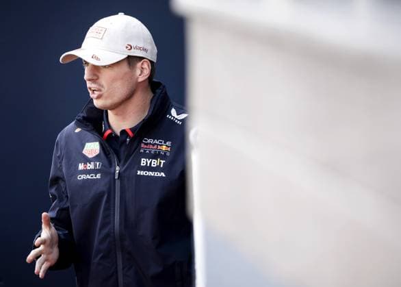 MONACO - Max Verstappen (Red Bull Racing) arrives prior to the first free practice in the run-up to the Monaco Grand Prix. ANP SEM VAN DER WAL xVIxANPxSportx xxANPxIVx 499423628 originalFilename: 499423628.jpg
