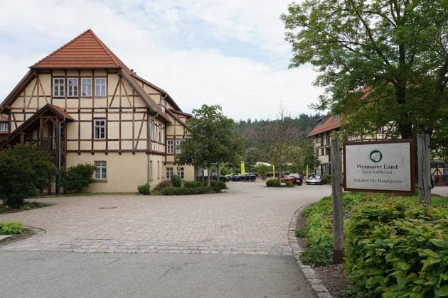 EURO 2024, Germany team quarters in Blankenhain