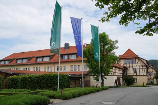 Golf Resort Spa Weimarer Land Blankenhain 24 05 2024 Training camp for the German national team in preparation for the European Championship, Golf Resort Weimarer Land