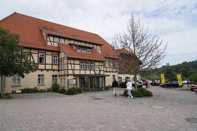 Golf Resort Spa Weimarer Land, the accommodation for the German national team preparing for EURO 24 in Germany Blankenhain 24 05 2024 Training camp for the German national team preparing for the European Championship, Golf Resort Weimarer Land