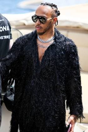 Lewis Hamilton of Great Britain and Mercedes gesturing, gestures, Practice, F1 Grand Prix of Monaco, Monaco on May 24, 2024 in Monte Carlo, Monaco Photo by Diogo Cardoso DeFodi Images Lewis Hamilton of Great Britain and Mercedes gestures arriving in the paddock, Practice, F1 Grand Prix of Monaco, Monaco on May 24, 2024 in Monte Carlo, Monaco Photo by Diogo Cardoso DeFodi Images Defodi 645 f1mon20240524 0003 Defodi-645