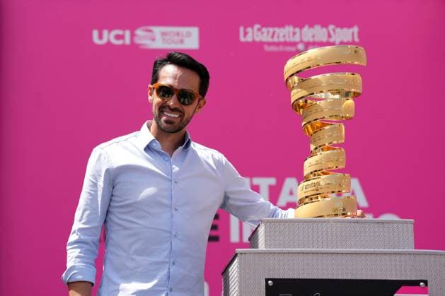 Alberto Contador Velasco during the stage 19 of the Giro d Italia from Mortegliano to Sappada, Italy - Friday, May 24, 2024 - Cycling  Copyright: xGianxMattiaxD Albertox xLaPressex