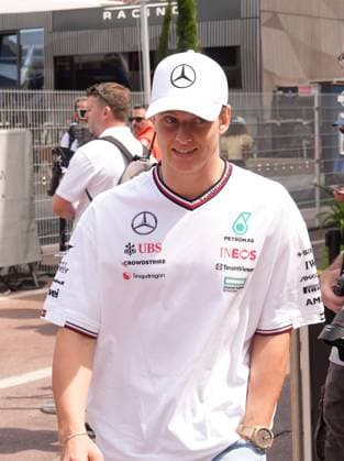 Formula 1 Grand Prix Monaco 2024 24 05 2024, Circuit de Monaco, Monte Carlo, Formula 1 Grand Prix Monaco 2024 ,in the picture test driverMick Schumacher DEU , Mercedes AMG Petronas Formula One Team nordphotoxGmbHx xBratic nph00250