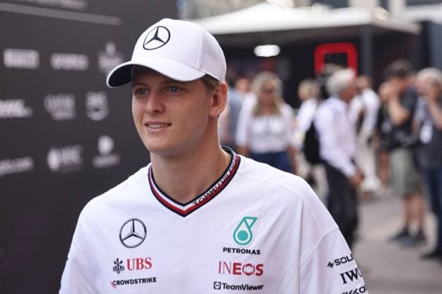 F1 Grand Prix Of Monaco 2024 Practice 1 Mick Schumacher before first practice ahead of the Formula 1 Grand Prix of Monaco at Circuit de Monaco in Monaco on May 24, 2024. Monaco Monaco  Copyright: xJakubxPorzyckix originalFilename:porzycki-f1grandp240524_npoGM.jpg