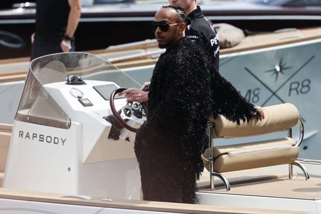 F1 Grand Prix Of Monaco 2024 Practice 1 Lewis Hamilton of Mercedes before first practice ahead of the Formula 1 Grand Prix of Monaco at Circuit de Monaco in Monaco on May 24, 2024. Monaco Monaco  Copyright: xJakubxPorzyckix originalFilename:porzycki-f1grandp240524_nps0Y.jpg