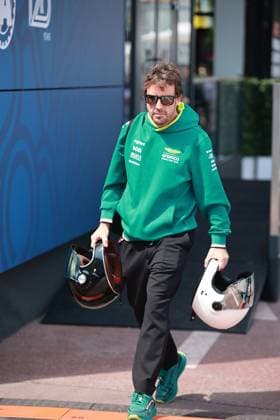 Formula 1 Grand Prix Monaco 2024 24 05 2024, Circuit de Monaco, Monte Carlo, Formula 1 Grand Prix Monaco 2024 ,in the picture Fernando Alonso ESP , Aston Martin Aramco Cognizant Formula One Team nordphotoxGmbHx xBratic nph00250
