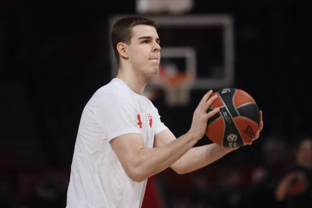 PARTIZAN vs CRVENA ZVEZDA NIKOLA TOPIC BASKETBALL, EUROLEAGUE, CRVENA ZVEZDA, RED STAR, PARTIZAN Belgrad 04.01.2023. Foto: MN PRESS Belgrade Stark Belgrade arena Serbia Copyright: xMarkoxMetlas xMNxPressx