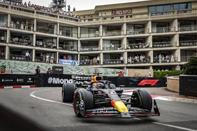 Bilder des Jahres 2024, Sport 05 Mai Sport Themen der Woche KW21 Sport Bilder des Tages 01 VERSTAPPEN Max (nld), Red Bull Racing RB20, action during the Formula 1 Grand Prix de Monaco 2024, 8th round of the 2024 Formula One World Championship, WM, Weltmeisterschaft from May 23 to 26, 2024 on the Circuit de Monaco, in Monaco - F1 - MONACO GRAND PRIX 2024 DPPI Panoramic  240524_R08_MONACO_DP_FG008570