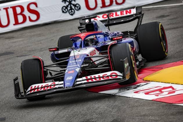 03 RICCIARDO Daniel (aus), Visa Cash App RB F1 Team VCARB 01, action during the Formula 1 Grand Prix de Monaco 2024, 8th round of the 2024 Formula One World Championship, WM, Weltmeisterschaft from May 23 to 26, 2024 on the Circuit de Monaco, in Monaco - F1 - MONACO GRAND PRIX 2024 DPPI Panoramic  240524_R08_MONACO_DP_EA012204