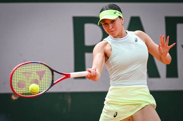 May 24, 2024, Paris, France, France: Eva LYS of Germany during fifth qualifying day of Roland-Garros 2024, French Open 2024, Grand Slam tennis tournament at Roland-Garros Stadium on May 24, 2024 in Paris, France. Paris France - ZUMAm308 20240524_zsp_m308_015 Copyright: xMatthieuxMirvillex