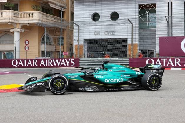 Lance Stroll Aston Martin , 1 Free Practice, Monaco Grand Prix, Motorsport, Men, Formula 1, 24 05 2024 Monte Carlo Monaco MCO Copyright: xkolbert-press ChristianxKolbertx