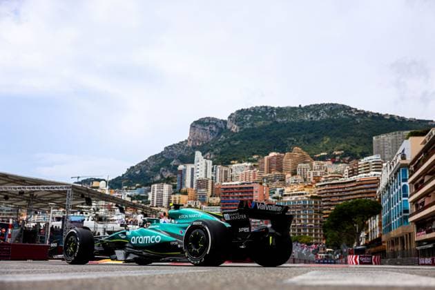 Fernando Alonso of Spain and Aston Martin F1 in action, Practice, F1 Grand Prix of Monaco, Monaco on May 24, 2024 in Monte Carlo, Monaco Photo by Diogo Cardoso DeFodi Images Fernando Alonso of Spain and Aston Martin F1 in action, Practice, F1 Grand Prix of Monaco, Monaco on May 24, 2024 in Monte Carlo, Monaco Photo by Diogo Cardoso DeFodi Images Defodi 645 f1mon20240524 0023 Defodi-645