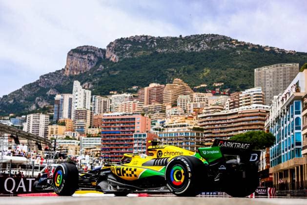 Lando Norris of Great Britain and McLaren in action, Practice, F1 Grand Prix of Monaco, Monaco on May 24, 2024 in Monte Carlo, Monaco Photo by Diogo Cardoso DeFodi Images Lando Norris of Great Britain and McLaren in action, Practice, F1 Grand Prix of Monaco, Monaco on May 24, 2024 in Monte Carlo, Monaco Photo by Diogo Cardoso DeFodi Images Defodi 645 f1mon20240524 0035 Defodi-645