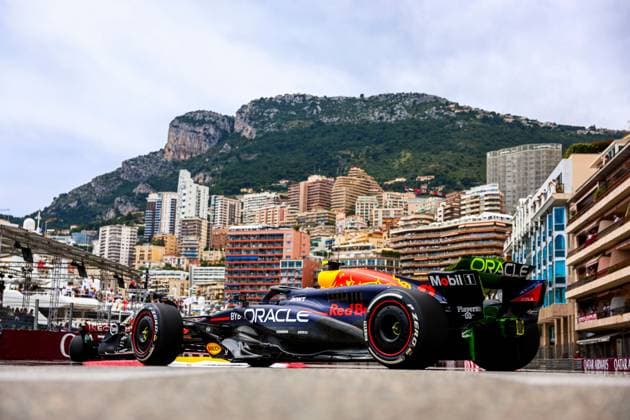Sergio Perez of Mexico and Oracle Red Bull Racing in action, Practice, F1 Grand Prix of Monaco, Monaco on May 24, 2024 in Monte Carlo, Monaco Photo by Diogo Cardoso DeFodi Images Sergio Perez of Mexico and Oracle Red Bull Racing in action, Practice, F1 Grand Prix of Monaco, Monaco on May 24, 2024 in Monte Carlo, Monaco Photo by Diogo Cardoso DeFodi Images Defodi 645 f1mon20240524 0037 Defodi-645