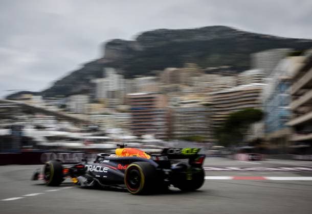MONACO - Max Verstappen (Red Bull Racing) during the first free practice in the run-up to the Monaco Grand Prix. ANP SEM VAN DER WAL xVIxANPxSportx xxANPxIVx 499446223 originalFilename: 499446223.jpg
