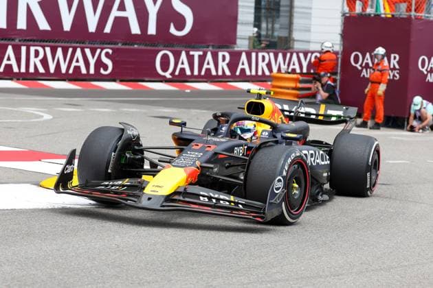 Sergio Perez Red Bull , 1 Free Practice, Monaco Grand Prix, Motorsport, Men, Formula 1, 24 05 2024 Monte Carlo Monaco MCO Copyright: xkolbert-press ChristianxKolbertx